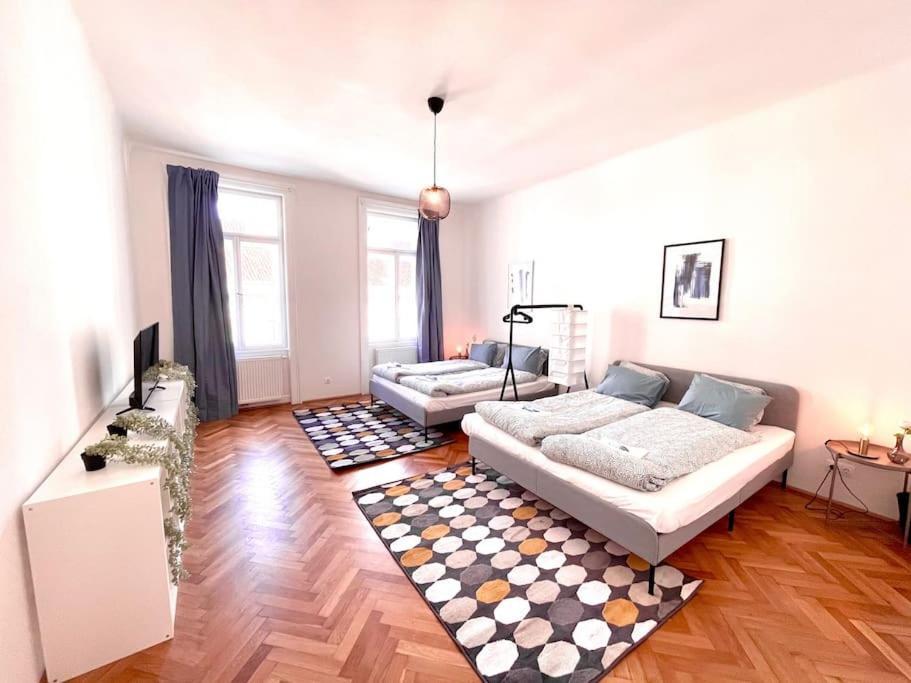 Brand New Spacious & Stylish Aptmt In City-Centre 维也纳 外观 照片